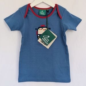 Little Green Radicals | Time To Tuk Tuk Applique Top | 2-3Y or 98cm